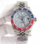 Clean Factory ROLEX GMT  904L Steel 2836/3186/3285 Movement Grey Watch